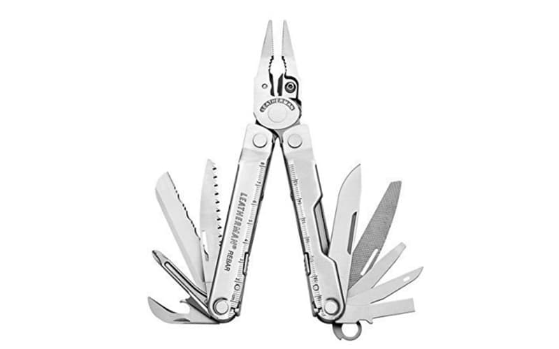 Leatherman tools are hiking essentials