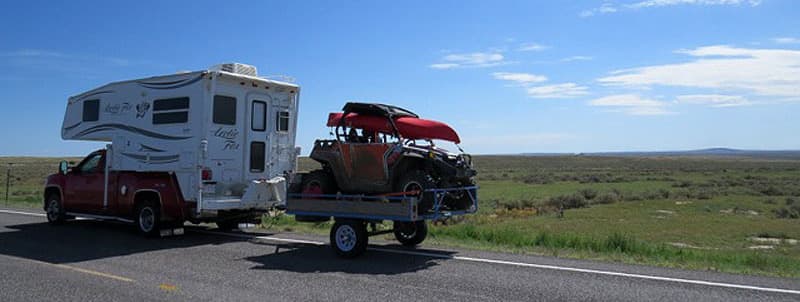 hitch-truck-camper-with-trailer