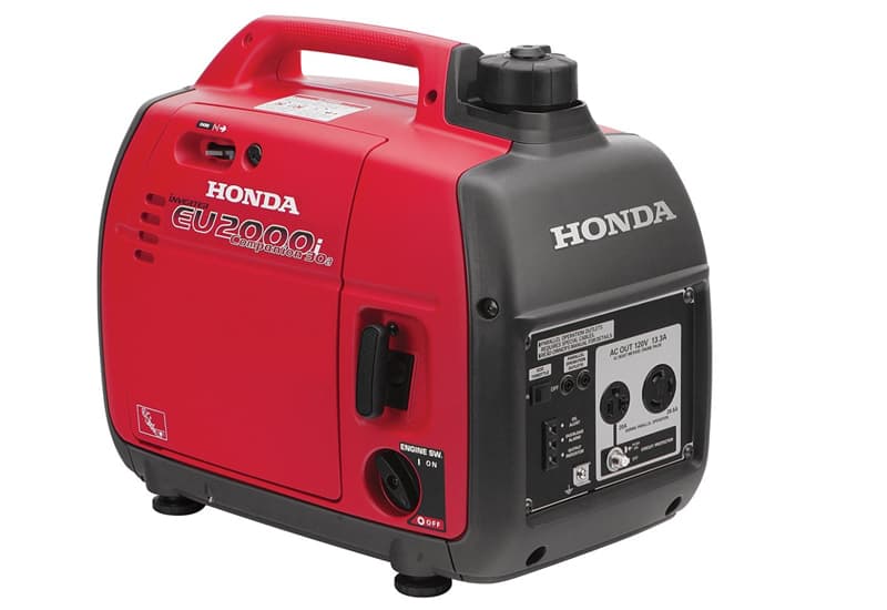 Honda generator for Christmas