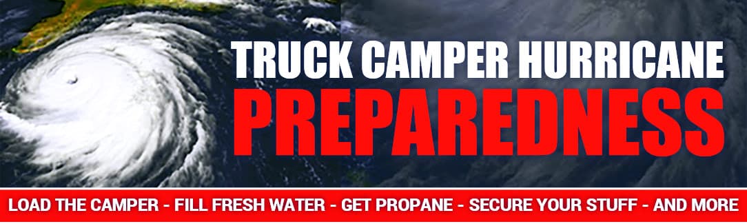 Hurricane Preparedness For Campers