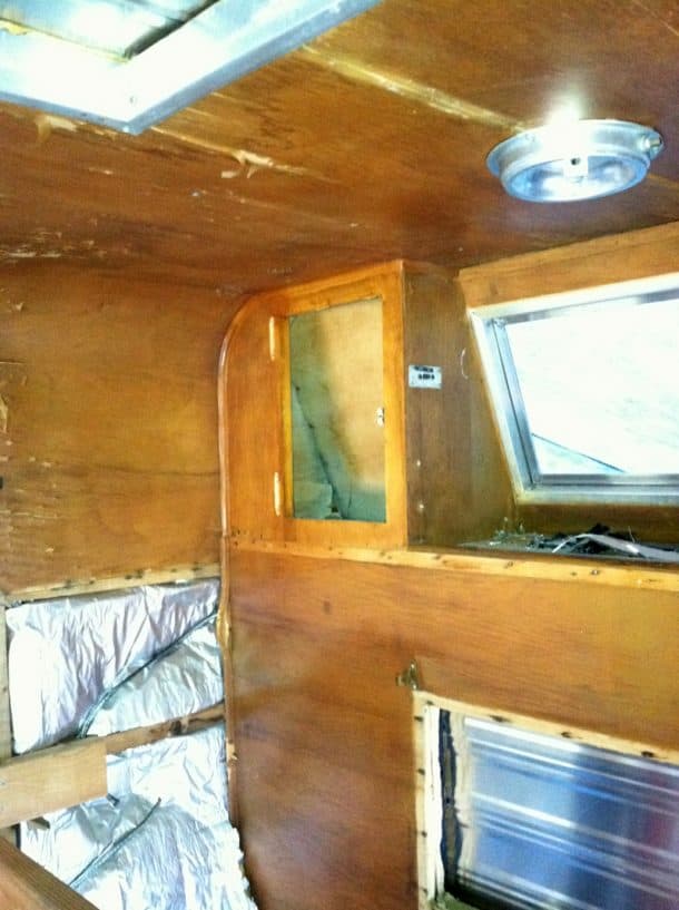 10 Vintage Camper Restorations Truck Camper Magazine