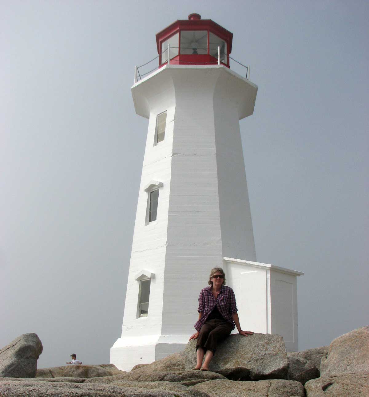 Lighthouse in Canada