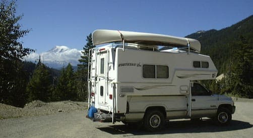 Mt Rainier Washington