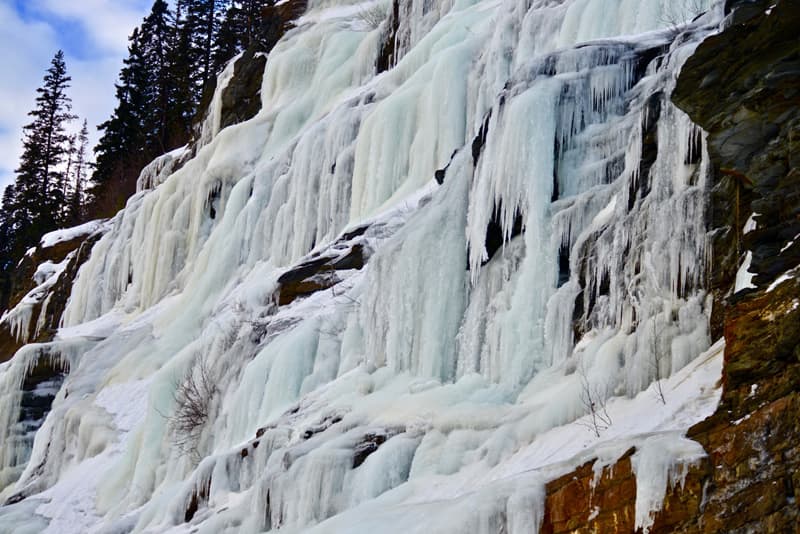 Near Bijoux Falls Park, British Columbia