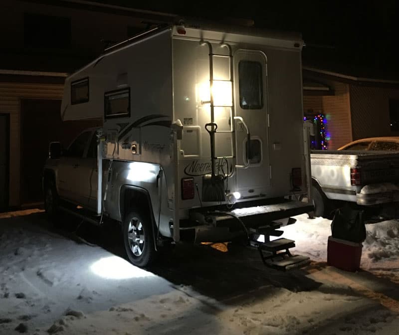 Driveway camping, Northstar Camper