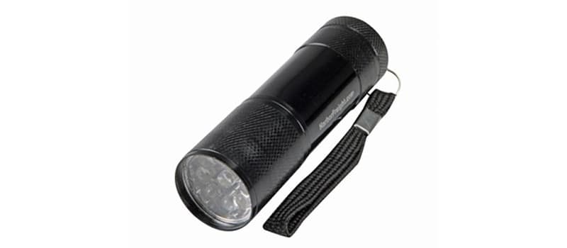 Harbor Freight free flashlight with coupon