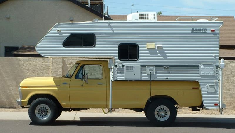 Original Lance camper