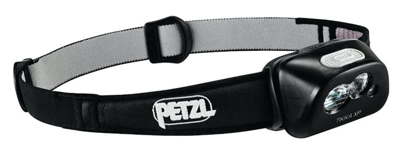 Petzl headlamp light