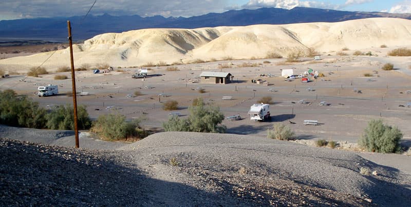 Texas Springs campground