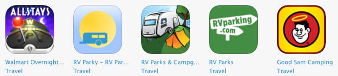 Top 12 camping apps