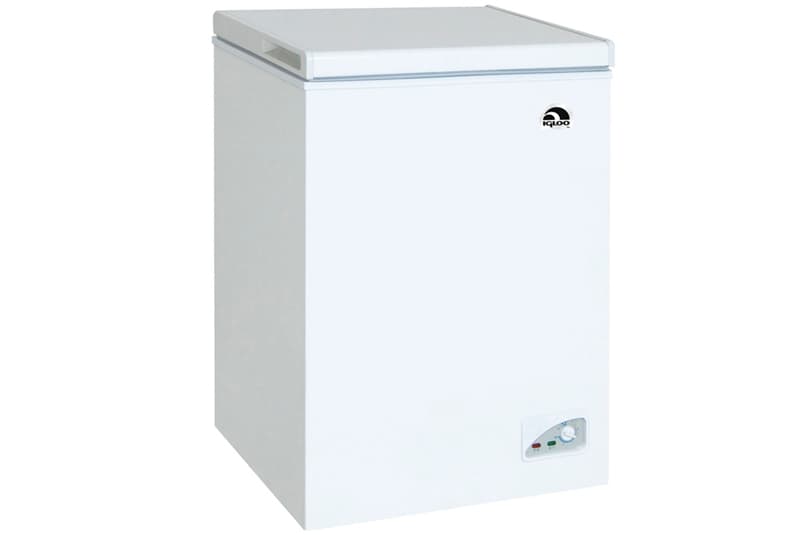 Portable chest freezer