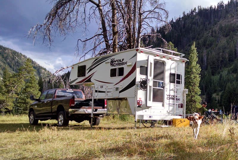 Camping Sun Valley Idaho