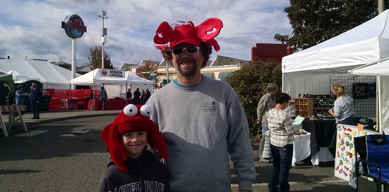 Crabs at Seafood Festival