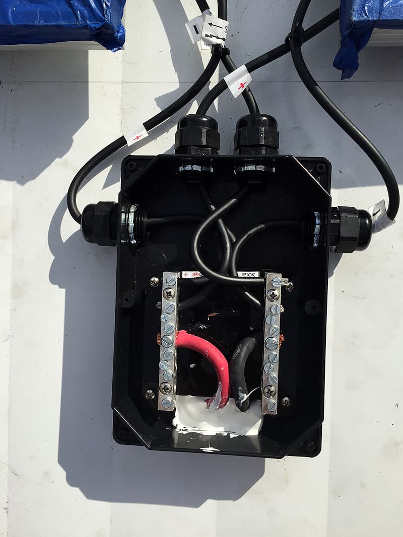 Junction Box Solar Panel