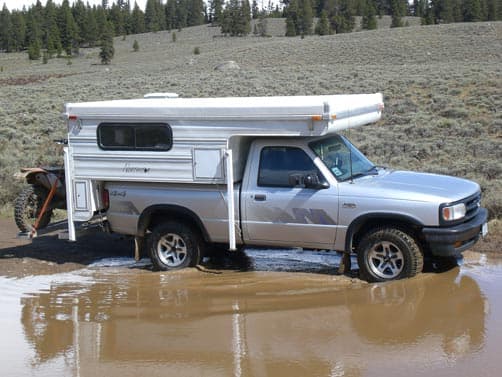 Pop up truck camper ford ranger #8