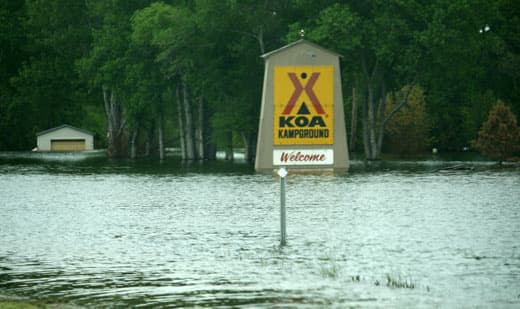 Alaska-Cannonball-KOA-Flood