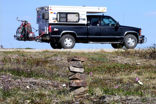 Best-of-Alaska-truck-camper-Monument
