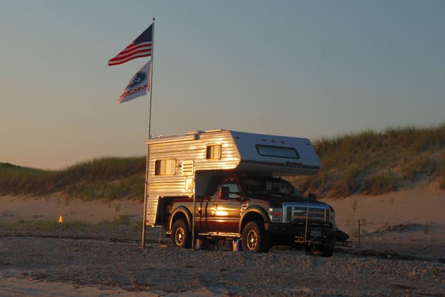 Beach-Camping