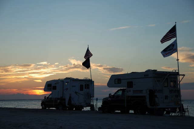 Beach-Camping