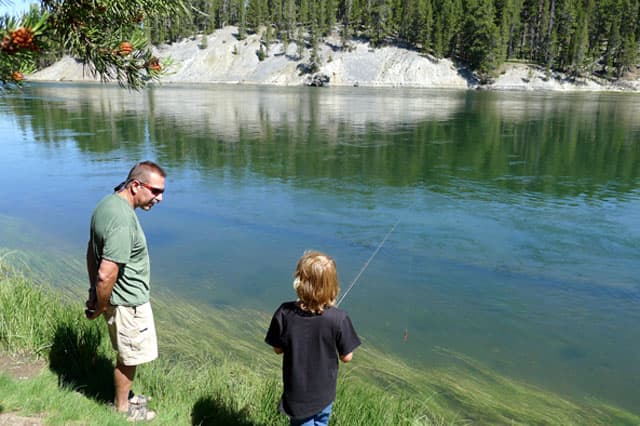 Fishing in Wyoming