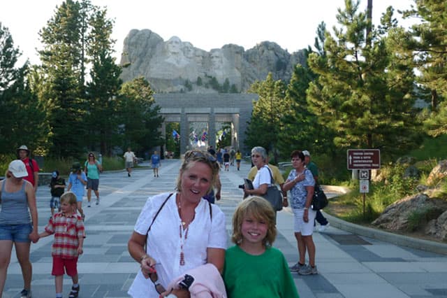 Mt. Rushmore, South Dakota