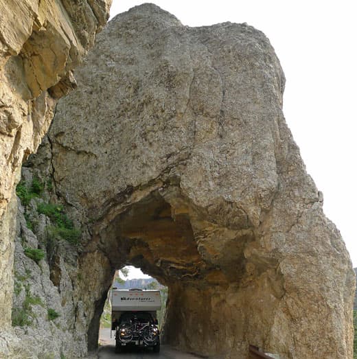 Needles Highway, South Dakota