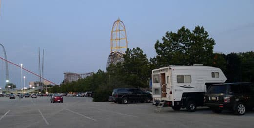 Cedar Point Amusement Park