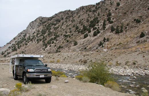 Walker River, California