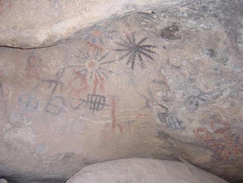 Pictographs at Indian Hill / Anza Borrego