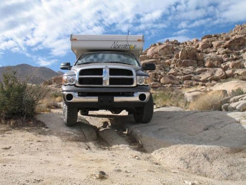 Mortero Wash Trail coming back from Dos Cabezos / Anza Borrego