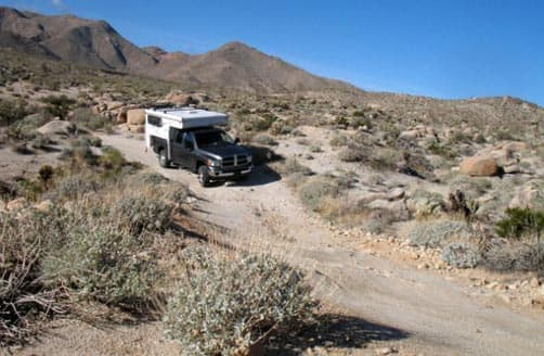 Jojoba Wash Trail, Anza Borrego, California