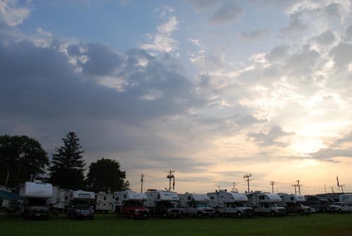 More Truck Campers at the Rally