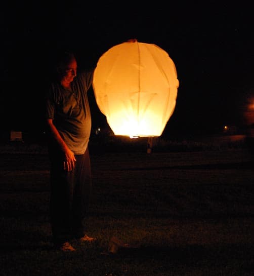 Mikee and the Lantern