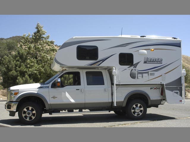 Lance 855S Truck Camper - Slide-Out Camper For Short Bed Trucks