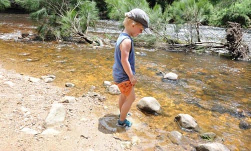 Youri in Kangaroo Valley