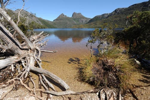 Cradle Lake, Tasmania