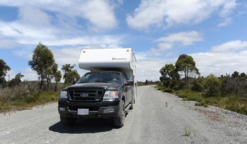 Western Explorer, Tasmania