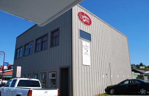 Cranberry Sweets shop in Bandon, Oregon