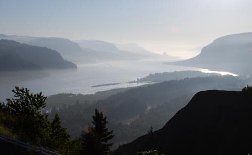 Columbia River Gorge, Oregon