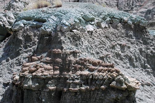 Blue Basin rocks