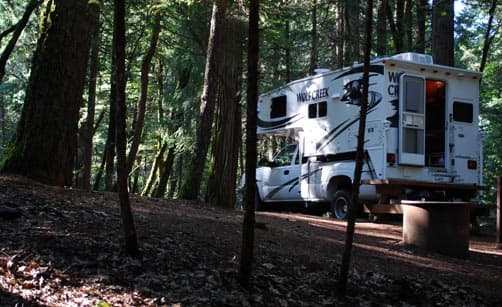 Castle Crags State Park Campground