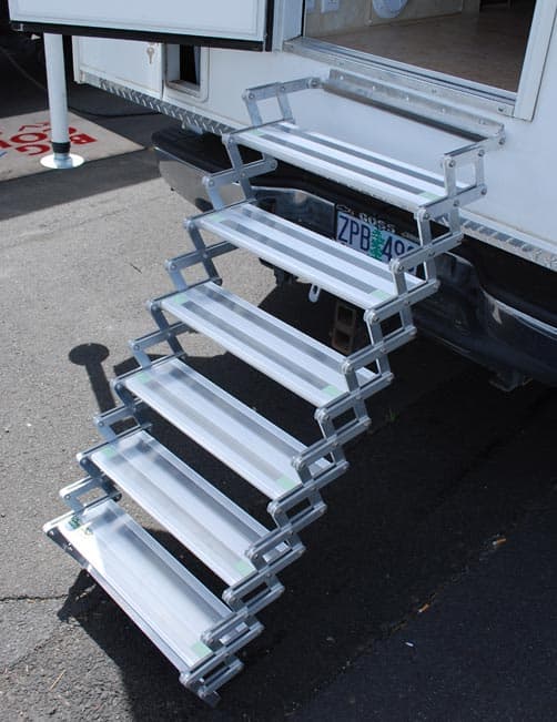 Glow Steps Installed