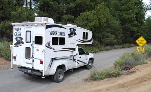 Off-Road in Newberry National Volcanic Monument