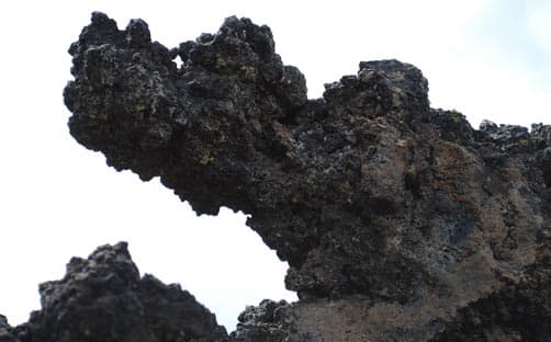 Rocks at Newberry National Volcanic Monument