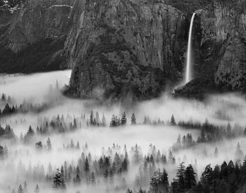 Bridalveil Falls, Yosemite National Park, California