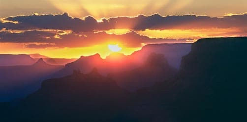 Grand Canyon's Navajo Point