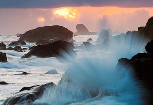 Sea-stacks along California's north coast