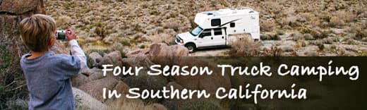 southern-california-truck-camping