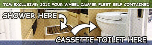 Four Wheel Camper Fleet Self Contained