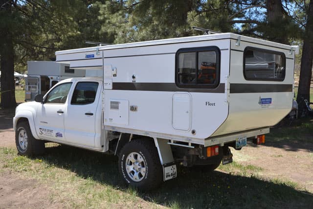 Four Wheel Camper Fleet Flatbed (For 6' Midsize Trucks) — Mule ...